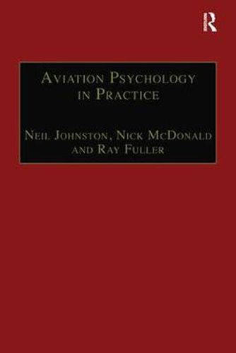 Cover image for Aviation Psychology in Practice