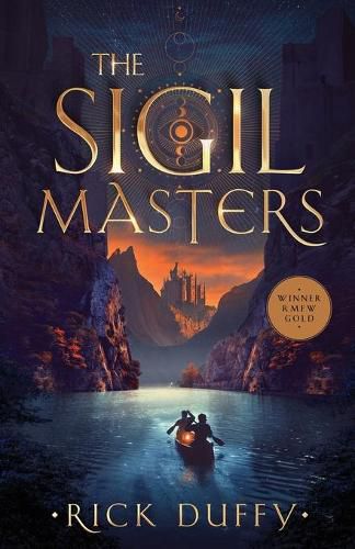 Cover image for The Sigil Masters: A coming of age fantasy adventure