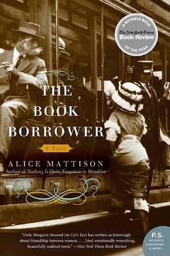 Cover image for The Book Borrower