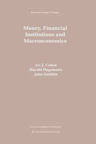 Cover image for Money, Financial Institutions and Macroeconomics