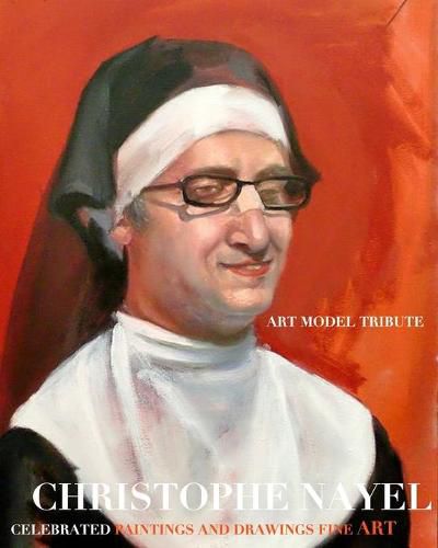 Christophe Nayel Tribute Art Model Paintings and drawings gallery seal limited edition