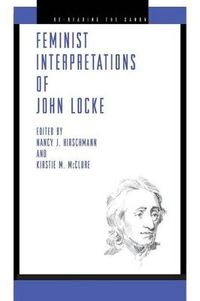 Cover image for Feminist Interpretations of John Locke