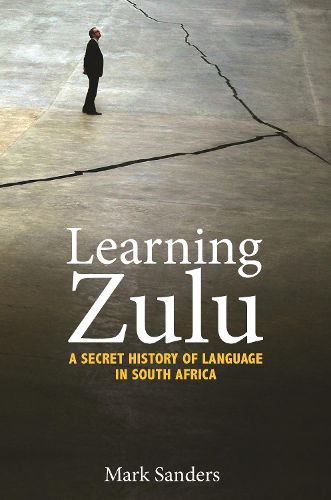 Cover image for Learning Zulu: A Secret History of Language in South Africa