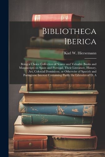 Cover image for Bibliotheca Iberica