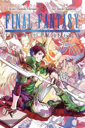 Cover image for Final Fantasy Lost Stranger, Vol. 5