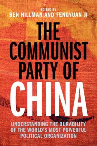 Cover image for The Communist Party of China