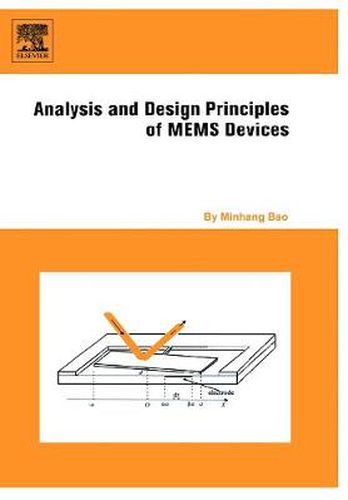 Cover image for Analysis and Design Principles of MEMS Devices