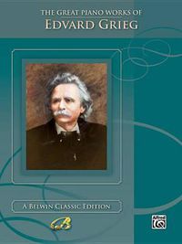 Cover image for The Great Piano Works of Edvard Grieg