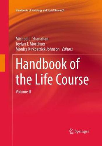 Cover image for Handbook of the Life Course: Volume II