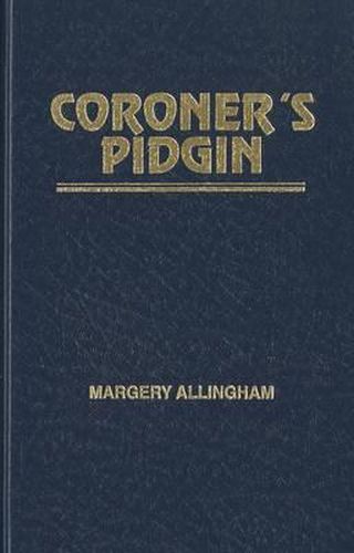 Cover image for Coroner's Pidgin