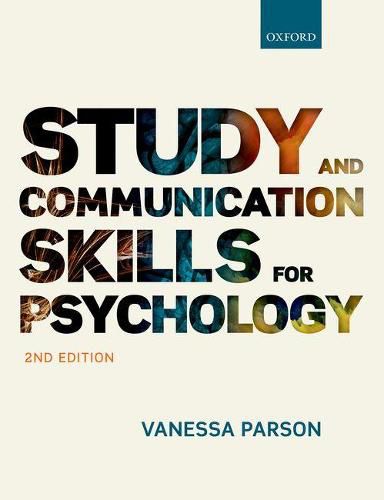 Cover image for Study and Communication Skills for Psychology