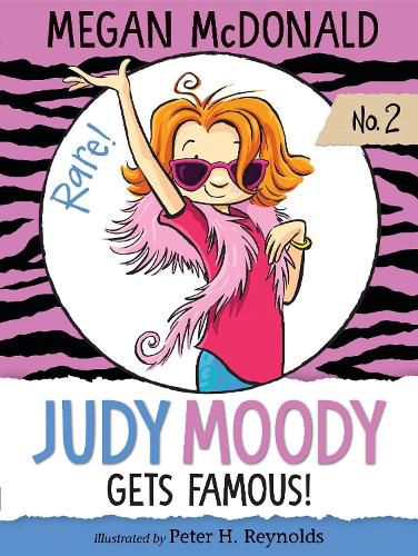 Cover image for Judy Moody Gets Famous!