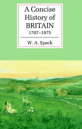 Cover image for A Concise History of Britain, 1707-1975