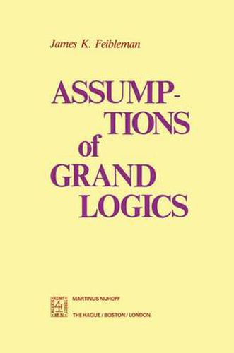 Cover image for Assumptions of Grand Logics