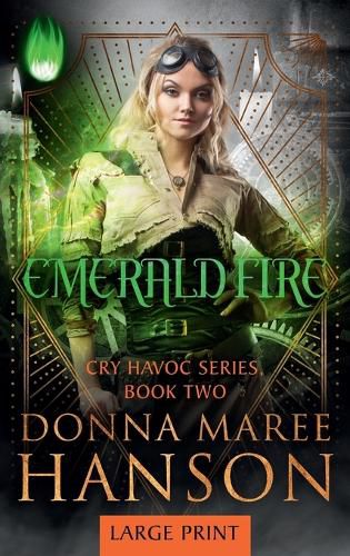 Cover image for Emerald Fire-Large Print