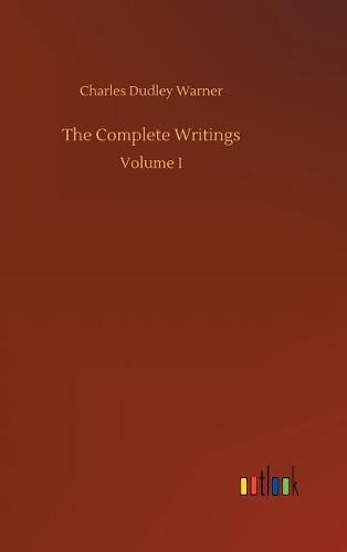 Cover image for The Complete Writings