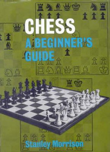 Cover image for Chess: A Beginner's Guide