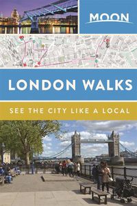 Cover image for Moon London Walks (Second Edition)