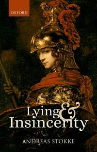 Cover image for Lying and Insincerity