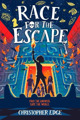 Cover image for Race for the Escape