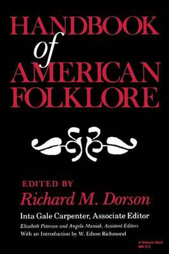 Cover image for Handbook of American Folklore