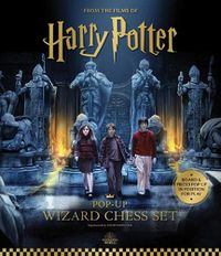 Cover image for Harry Potter: The Pop-Up Wizard Chess Set