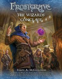 Cover image for Frostgrave: The Wizards' Conclave
