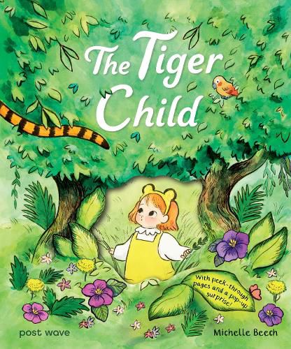 Cover image for The Tiger Child
