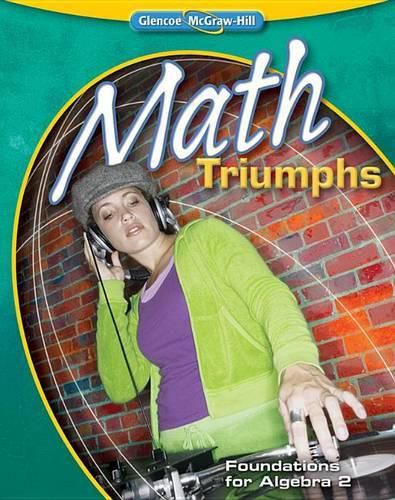 Cover image for Math Triumphs--Foundations for Algebra 2