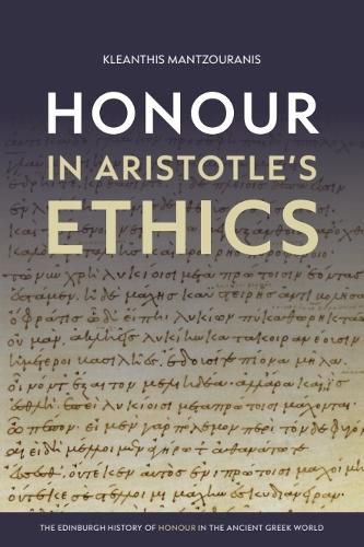 Cover image for Honour in Aristotle's Ethics