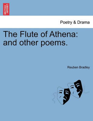 Cover image for The Flute of Athena: And Other Poems.