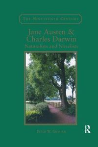 Cover image for Jane Austen & Charles Darwin: Naturalists and Novelists