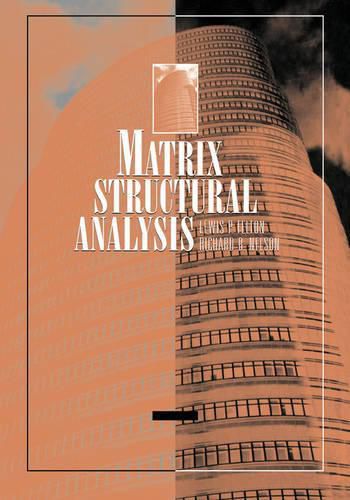 Cover image for Matrix Structural Analysis