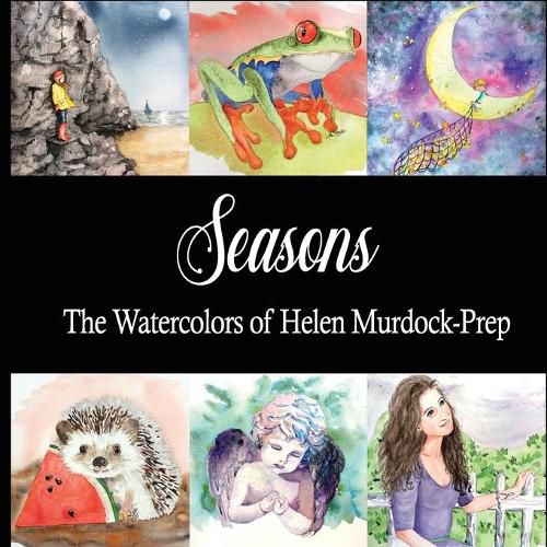 Cover image for Seasons: The Watercolors of Helen Murdock-Prep