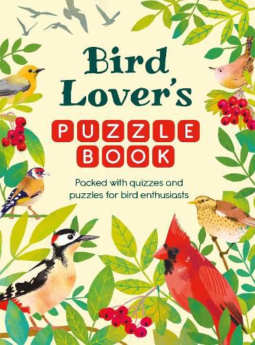Cover image for Bird Lover's Puzzle Book