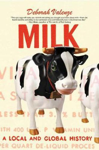 Cover image for Milk: A Local and Global History