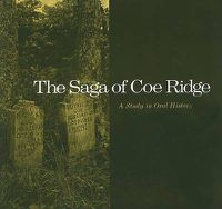 Cover image for Saga Coe Ridge: Study Oral History