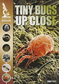 Cover image for Tiny Bugs Up Close