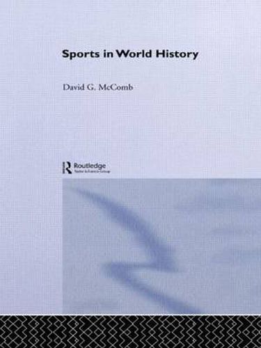 Cover image for Sports in World History