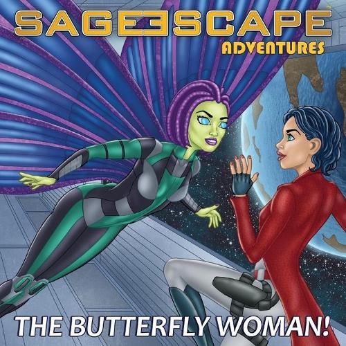 Cover image for Sage Escape Adventures: The Butterfly Woman