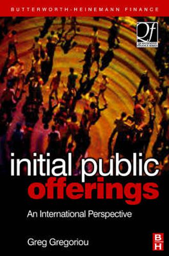 Cover image for Initial Public Offerings (IPO): An International Perspective of IPOs