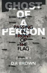 Cover image for Ghost of a Person Passing in Front of the Flag: Poems