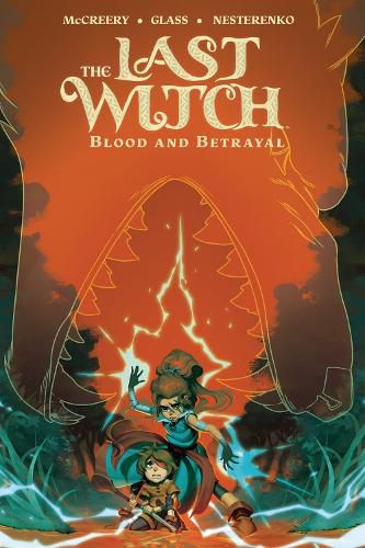 Cover image for The Last Witch: Blood & Betrayal