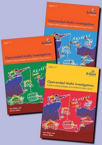 Open-ended Maths Investigations for Primary Schools Series Pack: Maths Problem-solving Strategies for Years 1-6