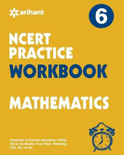 Cover image for Ncert Practice Workbook Mathematics 6