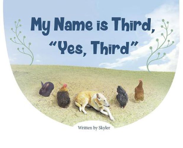 Cover image for My Name is Third, Yes, Third