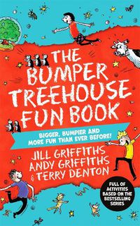 Cover image for The Bumper Treehouse Fun Book: bigger, bumpier and more fun than ever before!