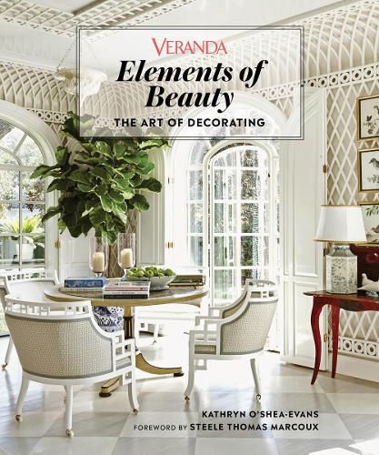 Cover image for Veranda Elements of Beauty: The Art of Decorating