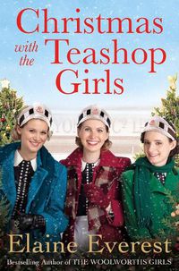 Cover image for Christmas with the Teashop Girls