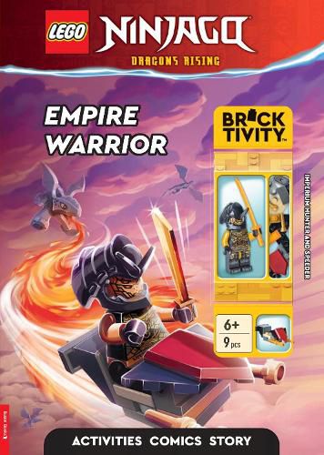 LEGO (R) NINJAGO (R): Empire Warrior (with Dragon Hunter minifigure and Speeder mini-build)